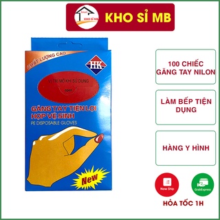 70 chiếc găng tay nilon, bao tay làm bếp tiện dụng  kho sỉ mb