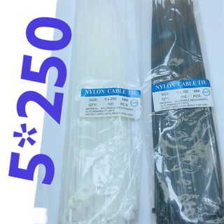 dây rút nhựa size 5*250 1 bịch 70 sợi