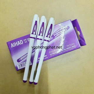 Hộp 12 Bút Nước Chữ A AiHao