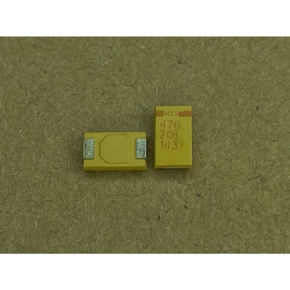 47uF 20V 90mR 7343 Tụ điện Tantalum Kemet T521V476M020ATE090