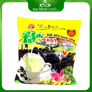 Bột đậu đen xanh lòng không đường Bích Chi 300g