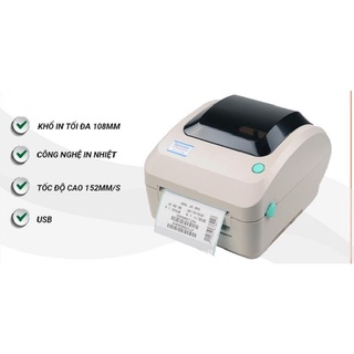 MÁY IN VẬN ĐƠN KHỔ A4, MÁY IN XPRINTER 420b, 470B