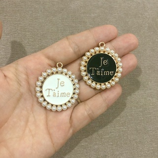 STICKER/JIBBITZ/CHARM VÒNG TRÒN JETAIM TRANG TRÍ DÉP SỤC