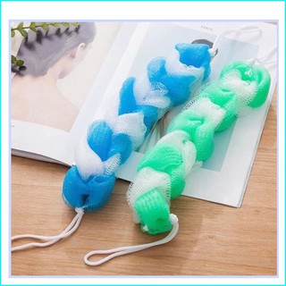 Bông tắm vải lưới mềm mại cao cấp, bông tắm tạo bọt kéo dài nhiều màu giá rẻ