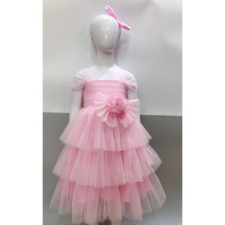 Đầm công chúa thiết kế cao cấp bé gái, cho bé 15-40kg