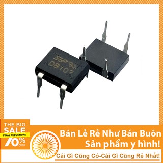Diode cầu DB107 1A 700V loại tốt