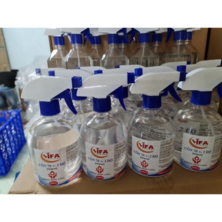 Cồn Y tế 70 Độ có vòi xịt 500Ml- 1000ml