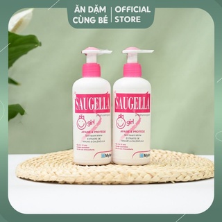 DUNG DỊCH VỆ SINH CHO BÉ GÁI SAUGELLA