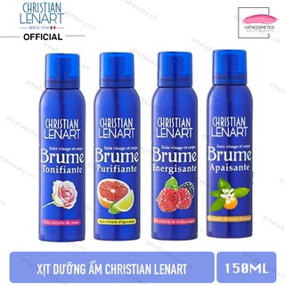 [SALE] Xịt Khoáng Dưỡng Ẩm Christian Lenart Brume Spray Mist 150ml _ Christian Lenart