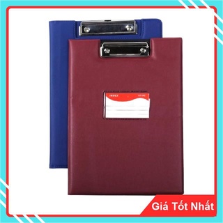 Bìa Trình Ký Da - Lò Xo Tính Đàn Hồi Cao Giúp Giữ Vững Tài Liệu, Hồ Sơ