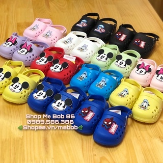 Dép sục disney dư xịn SIÊU NHẸ cho bé trai và bé gái