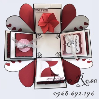 Album ảnh trong hộp