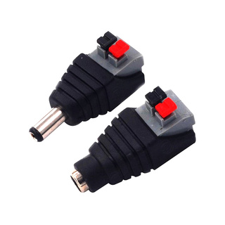 Bộ Jack Nối Nguồn Đực-Cái Kiểu Nối Nhanh
