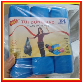 {GIÁ RẺ}1KG(3 cuộn) Túi Rác Phân Hủy Thanh An