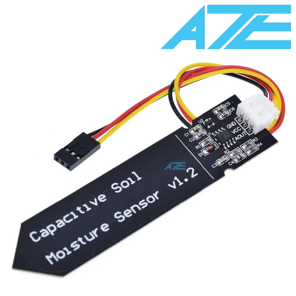 Cảm Biến Độ Ẩm Đất Soil Moisture Sensor V1.2 - 3F14