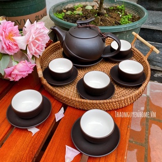 Ấm chén tử sa giàu khoáng vi lượng