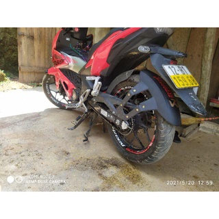 Dè Chắn Bùn Exciter 150, Winner 150 4 Chân Cho Xe Ex150 Winner V1 Winner X Và Các Xe