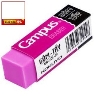 01 viên Tẩy campus mầu - khách sỉ ib