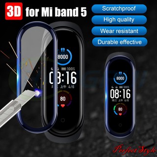 Dán màn cong 3D Xiaomi Miband 3 / Miband 4 / Miband 5 / miband 6