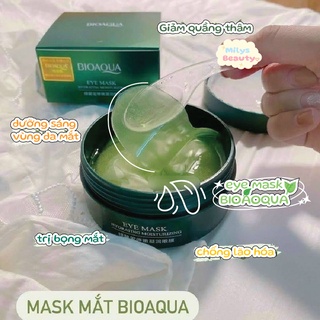 Mặt nạ mắt bioaqua - mask ngủ dưỡng mắt giảm quầng thâm bọng mắt