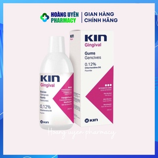 Nước súc miệng Kin Gingival Mouthwash 250ml