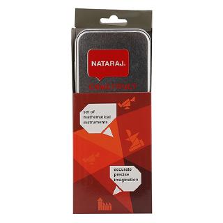 Bộ Compa, Eke, Thước Kẻ - Nataraj 401394 - NATARAJ