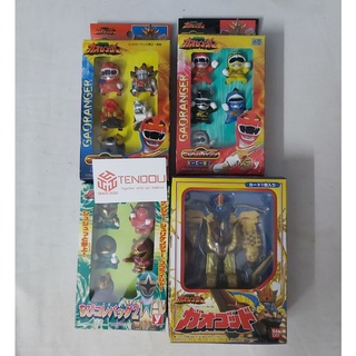 Mô Hình Siêu Nhân Chibi Gao Gaoranger Cuồng Phong Hurricanger