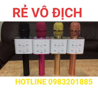 MÍC HÁT KARAOKE LIỀN LOA BLUETOOTH