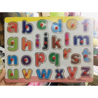 Bảng gỗ học tập các chủ đề có núm