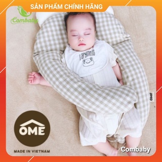 < Ome >GỐI CHẶN VỎ ĐỖ CHỐNG GIẬT MÌNH CAO CẤP ÔME