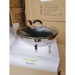 Chảo  sâu lòng dùng cho bếp từ phi 32  FASTER