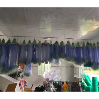 Tay 90m -100m Lưới béng cá 1 màn từ 2,5p đến 8p ( Then 1,2cm đến then 5cm)