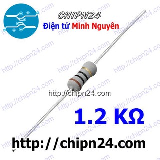 [10 CON] Điện Trở 1K2 1W 5%