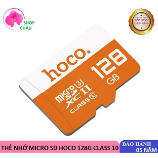 Thẻ Nhớ Micro SD Hoco 128G 90MB/s Class 10 Chính Hãng