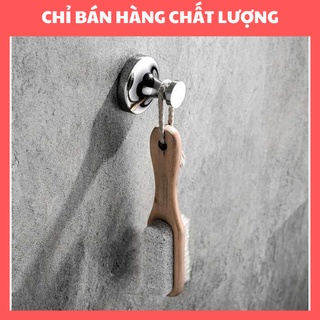 [INOX 304 CHÂN ĐẾ ĐÚC]Móc áo gắn tường inox 304 dày dặn chắc chắn