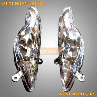 đôi củ xin nhan trước xe wave a, rs100 hãng UMV