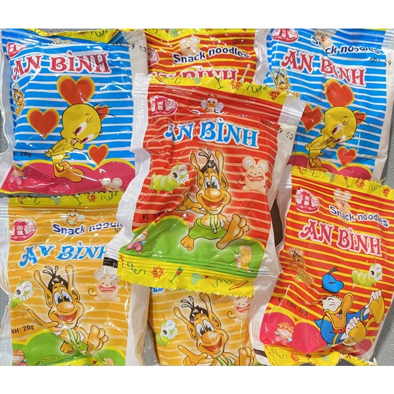 Mì tôm trẻ em An BBình10 gói