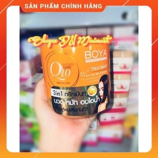 Dầu Xã BOYA Dưỡng Tóc 500ml Q10