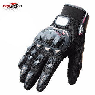 Găng tay Probiker dài ngón chính hãng - Vân tay cảm ứng điện thoại