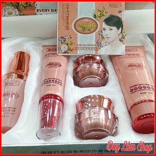 Bộ mỹ phẩm Hoàng Cung Danxuenilan Mầu Cam Chính Hãng
