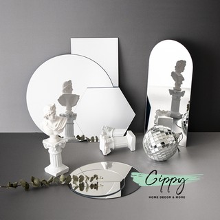 Gương mini trang trí chụp ảnh sản phẩm - Gippy Decor