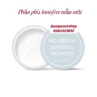 Phấn phủ kiềm dầu dạng bột innisfree no sebum mineral powder