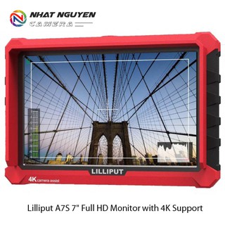 Màn hình Lilliput A7S 7 Inch Full HD 4K - BẢO HÀNH 12 THÁNG