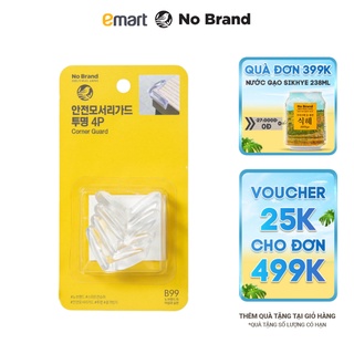 Vỉ 4 Miếng Chặn Góc Bàn An Toàn No Brand - Emart VN