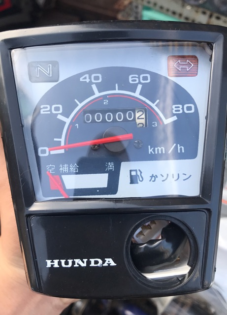 Đồng hồ xe CUB 82-Dd