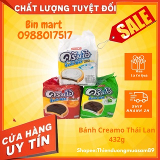 Bánh Quy Kem CreamO Thái Lan,(bán lẻ)