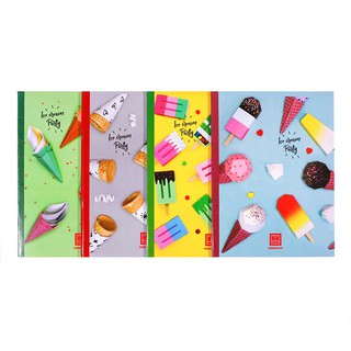 Combo vở ô ly ngang 96trang class paper color new 0425 ( 10 quyển)