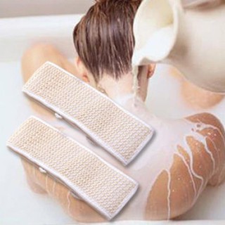 Combo 02 dây tắm bằng lưới gỗ chà lưng tiện lợi - KL 212