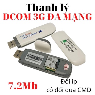 Usb Dcom 3G  MS2131 , Dcom Mobifone FC2015 Đổi IP mạng, sử dụng đa mạng