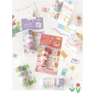 SET BĂNG KEO FLOWER WONDERLAND